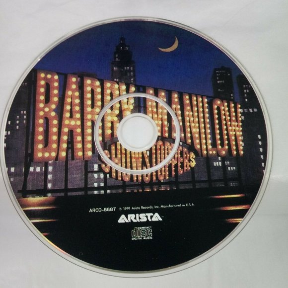 Barry Manilow Showstoppers CD 1991 Arista Records *MINOR WEAR - Picture 5 of 13